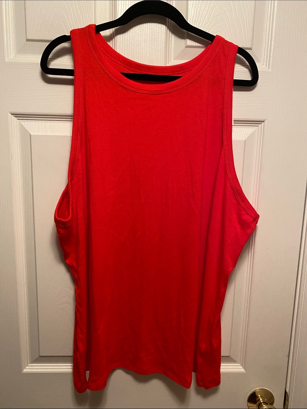 A New Day Red Tank Top - Women…size 4X